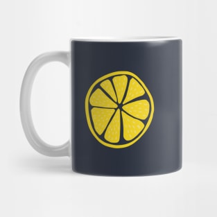 lemon slice Mug